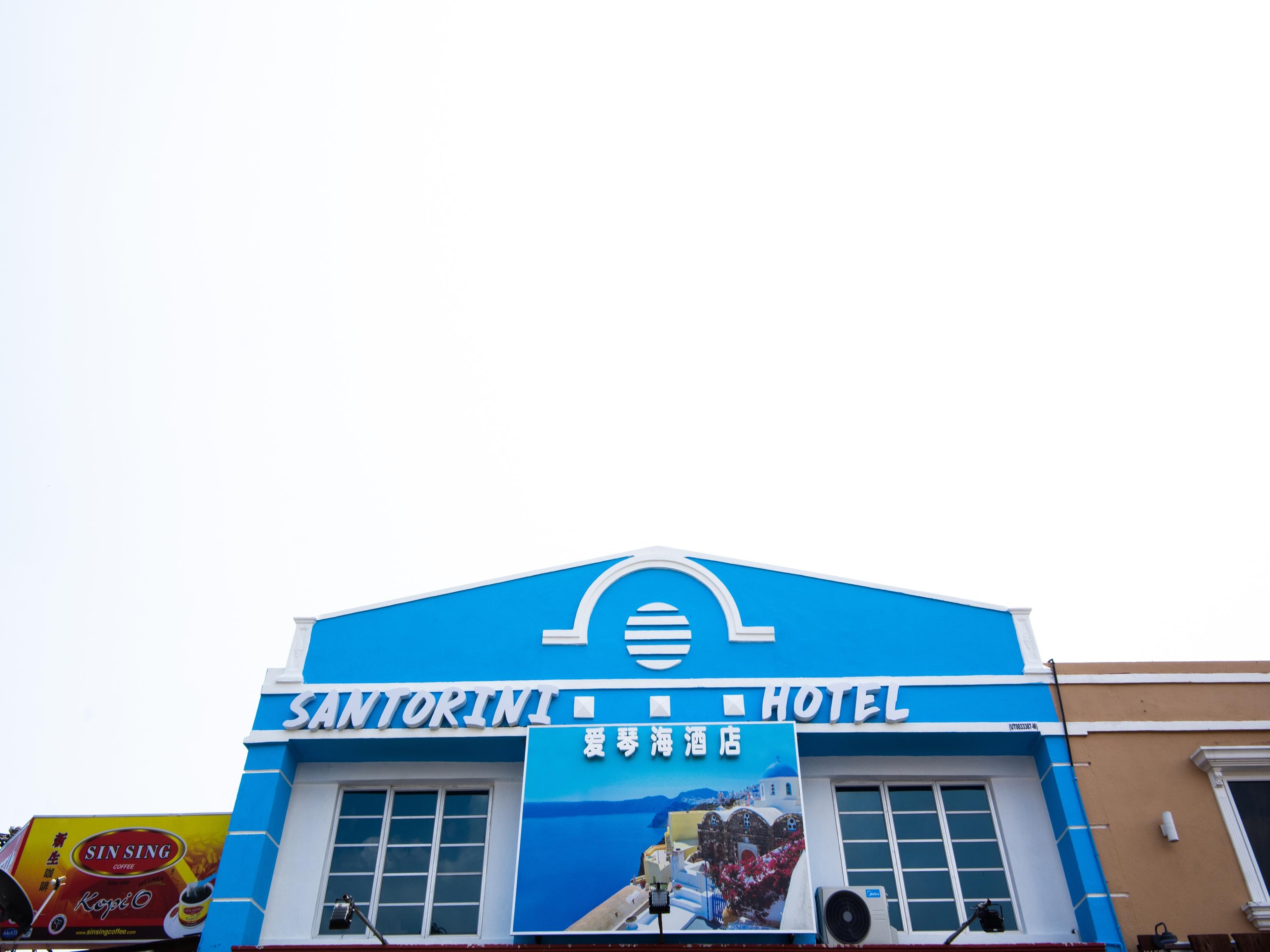 Santorini Hotel Melaka Exterior foto
