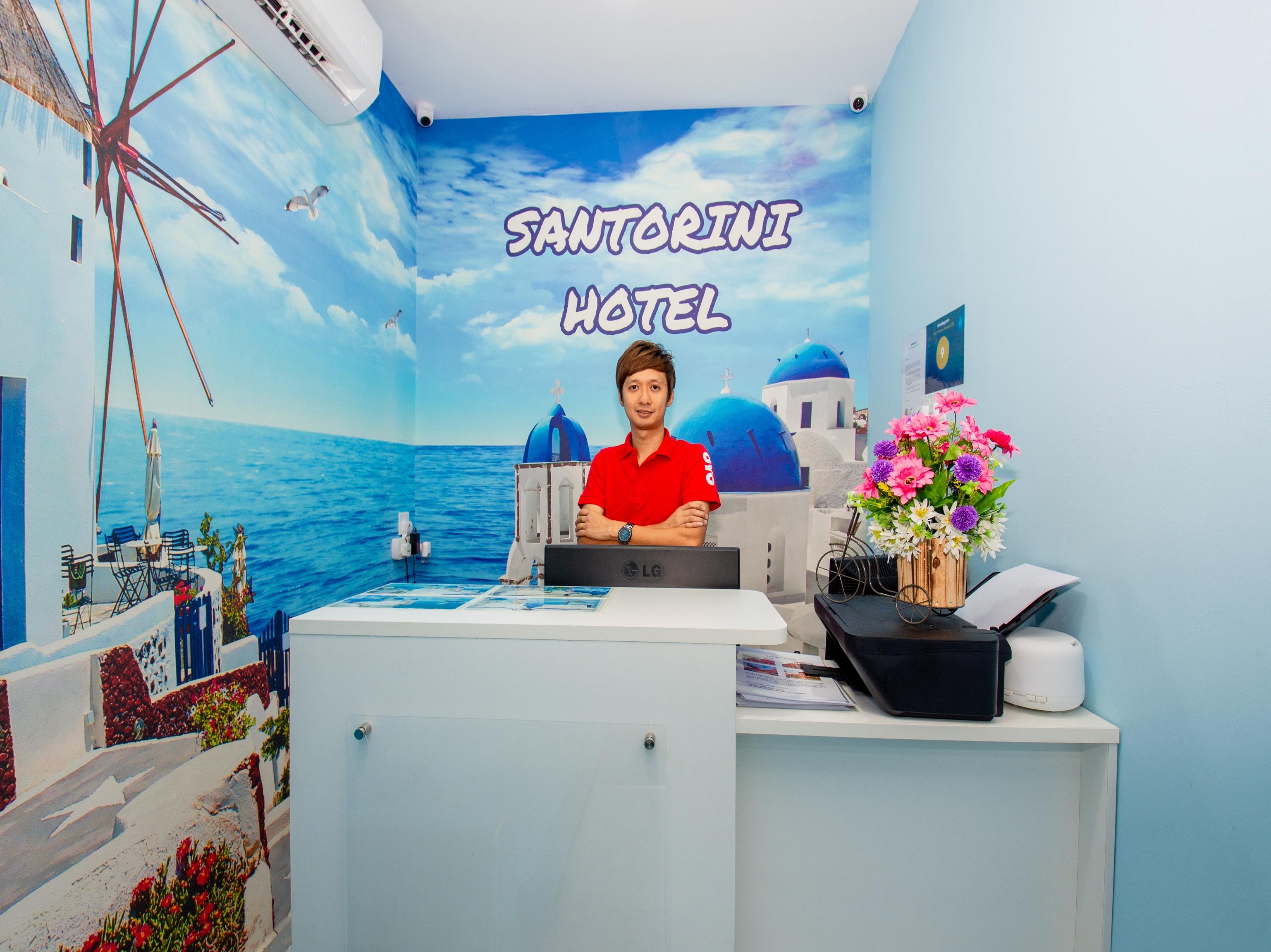 Santorini Hotel Melaka Exterior foto