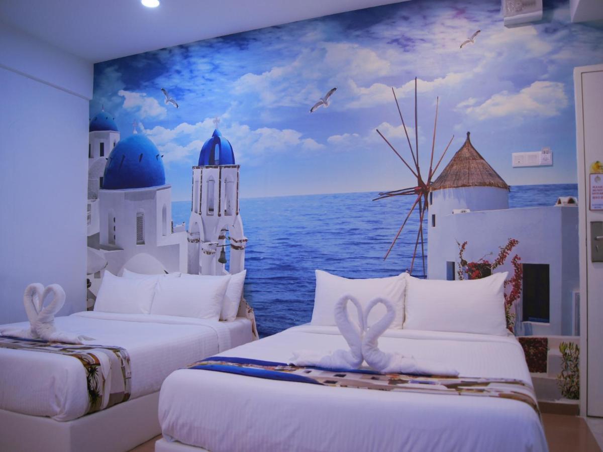 Santorini Hotel Melaka Exterior foto