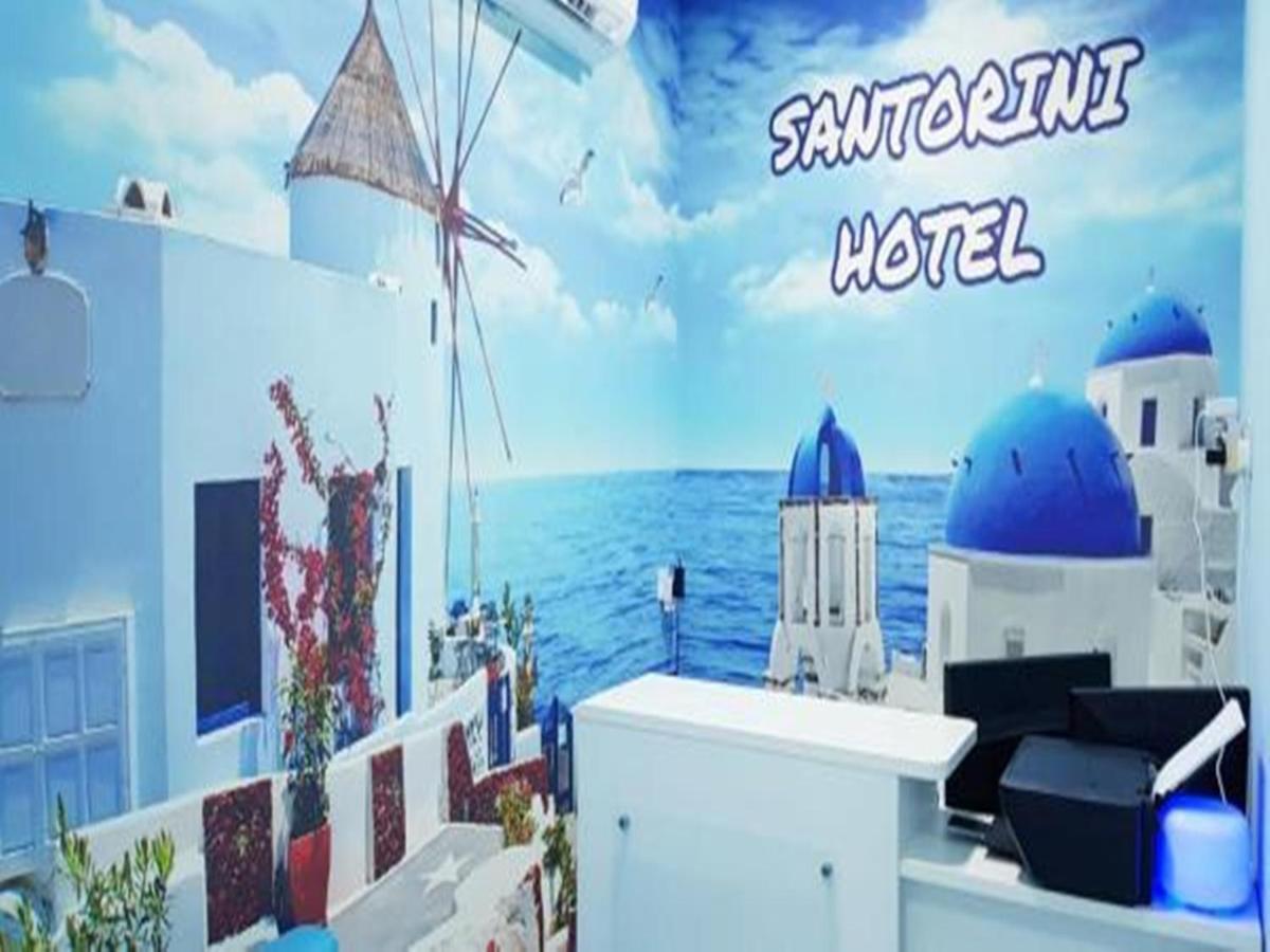 Santorini Hotel Melaka Exterior foto